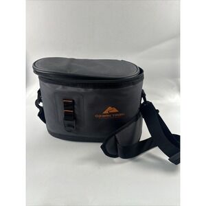 Ozark Trail Premium 6 Can Cooler with Bottle Opener Zipper Closure + Rear Pocket